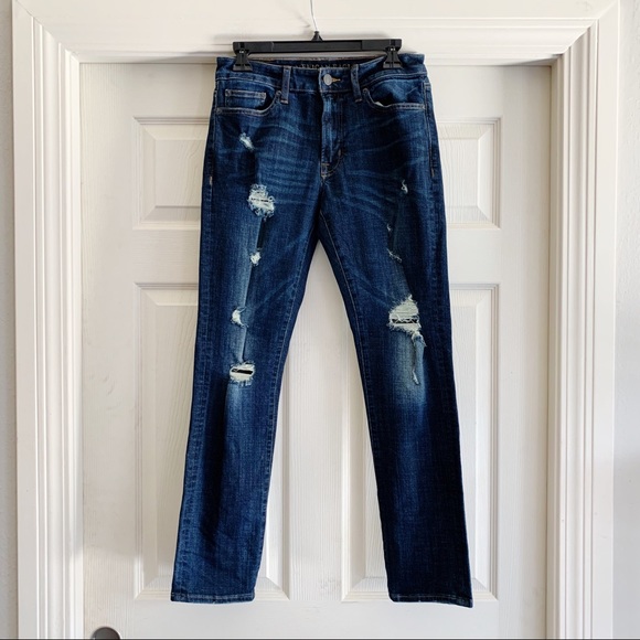 American Eagle Outfitters Other - American Eagle Distressed Slim Jeans A124